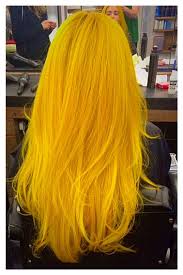 To try something new and fun. Pin On Yellow Hair Color