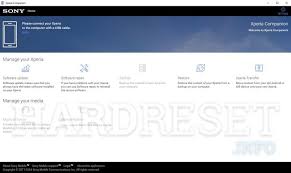 How To Backup Date On Sony Xperia M5 E5603 With Sony Pc Companion How To Hardreset Info