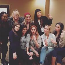 Anna kendrick / top pics. Pitch Perfect 3 Cast Photo Reunite In Anna Kendrick Instagram Teen Vogue
