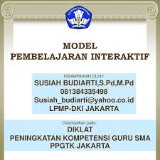 Menurut arifin, pembelajaran yakni adalah proses atau kegiatan yang sistematis dan sistemik yang sifatnya interaktif dan. Model Pembelajaran Interaktif Ppt Download