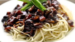 Shin ramen bowl noodles, bulk pot noodle, instant spicy korean ramen mukbang. Korean Black Bean Sauce Noodles Jajangmyeon To Try Authentic And Mouth Watering Korean Food Visit Koreandxb Please Order At Hanok The Korean Restaurant International City Dubai Www Koreandxb Com You Can Now Order Online