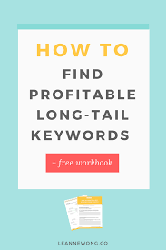 6 Insanely Effective Ways To Find Profitable Keywords In Your Niche Leanne Wong Thing 1 Making Ideas Pagina Web