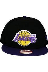 Nba Los Angeles Lakers Hardwood Classic 950 By New Era 26 95 100 Cotton This 9fifty Cap Features An Embroidered Raised L New Era Classic Logo Sweatband