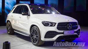 Mercedes benz gle 400 4matic suv 2019. Mercedes Benz Malaysia Shows Off The New Gle 450 Amg Line Autobuzz My