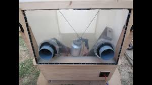 Sand blasting cabinet is a quick way to remove layers of old paint from the surface. Emco Turn 220 P Restoration Diy Sandblasting Cabinet Part 2 Youtube