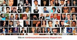 Nombres De Hombres Famosos Nombres Para Bebes Varones Y Su Significado Nombres De Hombres