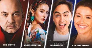 Pronto #gottalentchile solo por mega. Denise Rosenthal Es La Cuarta Integrante Del Jurado De Got Talent Chile