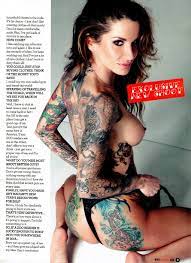 Jesse Lee Denning topless for Zoo Magazine | Your Daily Girl