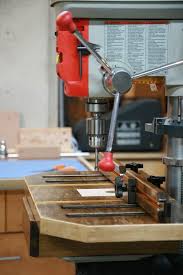 Shopnotes Drill Press Table Drill Press Table Drill Press Woodworking Drill Press