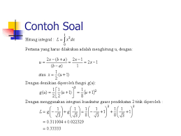 Check spelling or type a new query. Contoh Latihan Soal Contoh Soal Metode Numerik Teknik Informatika