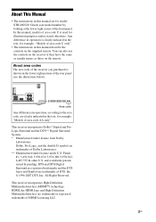 * either the 9 khz step or 10 khz step can be . Sony Dg520 Remote Control Codes Str Av Receiver