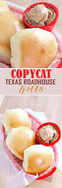 On texas roadhouse's menu, you will find a distinct selection of foods and beverages. Copycat Texas Roadhouse Rolls And Cinnamon Butter Recipe