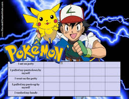 7 best photos of pokemon printable reward charts free