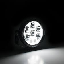 Vision X 1236216 Light Cannon Adv 6 7 Led Light Pair Quadratec