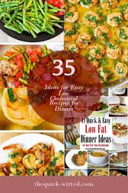 Also, gradual changes in meal planning can increase the number of cholesterol lowering recipes used during the week. 35 Of The Best Ideas For Easy Low Cholesterol Recipes For Dinner Home Family Style And Art Ideas