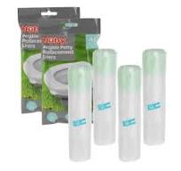 Portable Potty Replacement Liners | 80 Count