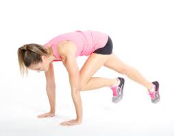 The mountain climber is a favorite exercise among personal trainers and strength coaches. No Equipment Necessary Mountain Climbers Popsugar Fitness