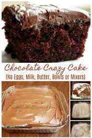 Use up an abundance of eggs in delicious ways. Chocolate Crazy Cake No Eggs Milk Butter Or Bowls Sweet Little Bluebird