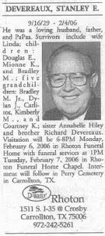 Stanley Eugene Devereaux, Sr.