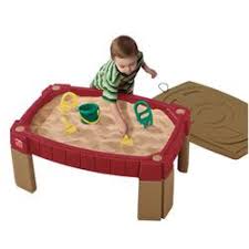 Naturally Playful Sand Table With Lid Sand Table Sand And Water Table Kids Water Table