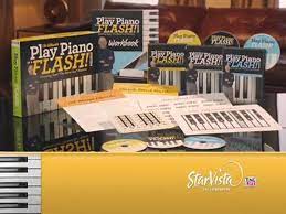 The Ultimate Play Piano In A Flash System Includes Exclusive Ultimate Play Piano In A Flash Workbook 4 Scott Houston Dvds K Piano Keyboard Stickers Play