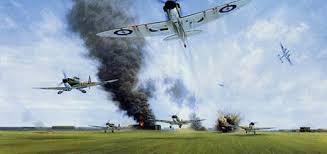 The official start of the battle of britain. Battle Of Britain Day 15th September 1940 History Of Manston Airfield