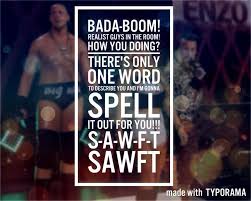 Typorama Wrestling Wwe Wwe Quotes Wwe Funny