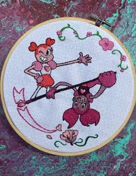All my kits are made to order so if you would like anything customised please contact me and i will be happy to help. Steven Universe Cross Stitch Pattern Spinel Gemstone Kits How To Patterns Timinox Com