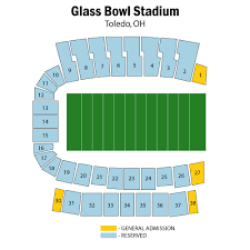 Glass Bowl Stadium Toledo Tickets Schedule Seating