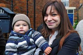 Sam Ushers Brother Nathan Usher Mother Editorial Stock Photo