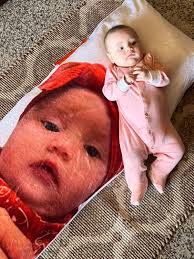 Personalised Text Pillow Double Sided