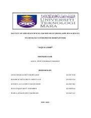 Case studies can help you plan a marketing strategy effectively, be used as a form of analysis, or as a sales tool to inspire potential customers. Ent 600 Report Contoh Docx 1 1 Name Of The Comp Any The Name Of Our Company Is King Mango Enterprise As Being Agreed By Our Partners We Choose This Course Hero