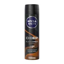 We use cookies to improve your experience on our site and show you by continuing to use nivea.ca, you accept the use of cookies. Buy Nivea Men Deep Black Carbon Espresso Antiperspirant For Men Antibacterial Spray 150ml Online In Dubai Uae Watsons
