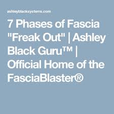 Fascia Chart Ashley Black Fascia Blaster Ashley Black