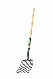 Amazon Com Truper 30331 Tru Tough 54 Inch Manure Bedding Fork 10 Tine Long Handle Patio Lawn Garden Long Handles Garden Hand Tools Cool Things To Buy
