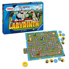 Begin met de oudste stoomtrein en ga verder tot de laatste maglevs. Junior Labyrinth Speelgoed Thomastreinshop Nl