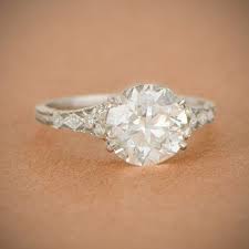 Edwardian Style Engagement Ring Platinum And Diamond Ring Etsy In 2020 Edwardian Engagement Ring Antique Edwardian Engagement Ring Edwardian Style Engagement Ring