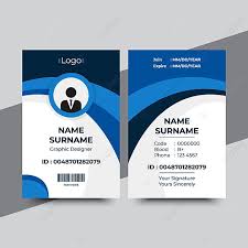 Every employee wants to belong to the id card is also an ideal way to show case your business. Id Card Template In 2021 Id Card Template Doctor Business Cards Employee Id Card