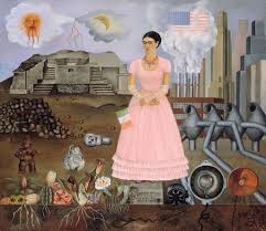 How Frida Kahlo Fused Her Mexicanness With Socialism Google Arts Culture Kahlo Paintings Frida Kahlo Paintings Frida Kahlo Art