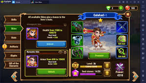 Challenge udang cicah coklat strawberry cicah samyang. Hero Wars Guide To The Best Skins Bluestacks