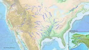 List Of Longest Rivers Of The United States By Main Stem Wikipedia