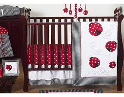 Ladybug baby room nursery decorating ideas. Sweet Jojo Designs Ladybug 11 Piece Crib Bedding Set Wayfair