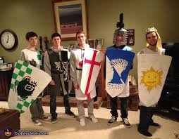 Knights Of The Round Table Halloween Costume Contest At Costume Works Com Group Halloween Costumes Halloween Costumes 2016 Halloween Costume Contest