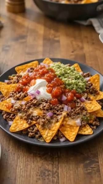 DELUXE NACHOS