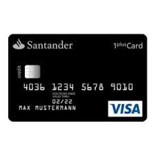 It offers 1.5 percent unlimited cash back on all purchases. Visa Card Santander 1plus