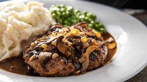 Salisbury Steak With Mushroom Brown Gravy Recipe
