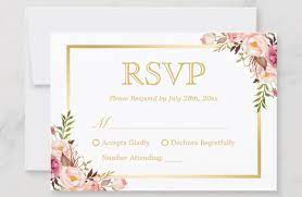 Dalam ranah dunia professional, kemampuan untuk membuat surat yang baik dan benar. 74 Contoh Undangan Pernikahan Dalam Bahasa Inggris Yang Ada Rsvp Gratis Terbaru Contoh Undangan