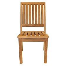 Teak outdoor dining chairs with arms. Sustainable Teak Stacking Dining Chair Garden Wooden Quality Hogarth