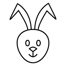 Download the free graphic resources in the form of png, eps, ai or psd. Easter Bunny Face Icon Transparent Png Svg Vector File