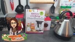 This recipe will be dedicated to those affected. Batch Cooking Avec Thermomix Youtube